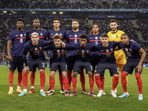 Les adversaires des Bleus au Mondial 2022