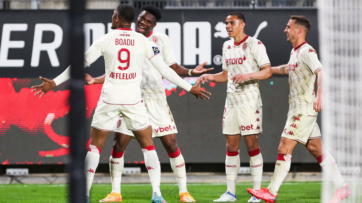 AS Monaco make it four in Rennes!