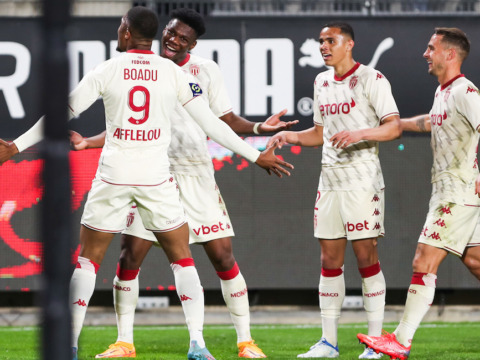 AS Monaco make it four in Rennes!