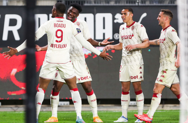 El AS Monaco se impone ante el Rennes