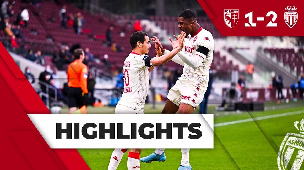 Melhores Momentos: FC Metz 1-2 AS Monaco