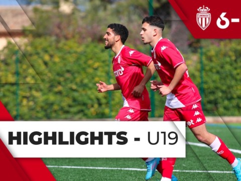 Highlights U19 - J22 : AS Monaco 6-1 SC Toulon