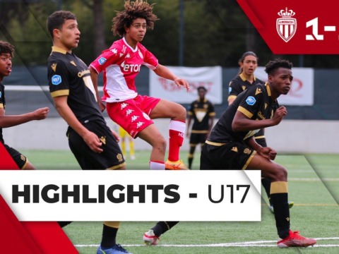 Highlights U17 - J22 : AS Monaco 1-1 OGC Nice