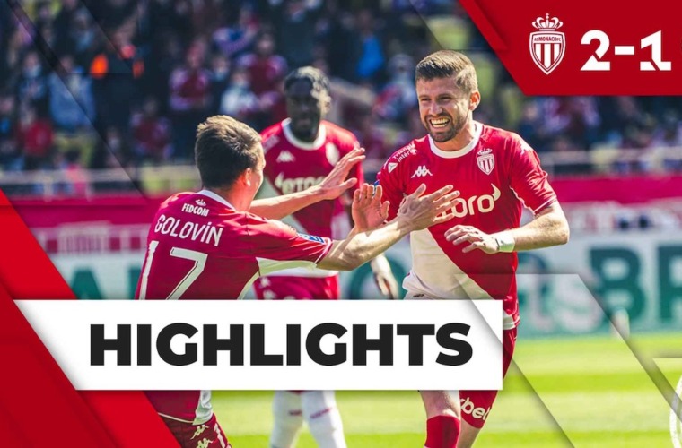 Melhores Momentos: AS Monaco 2-1 ESTAC Troyes