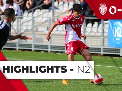 Highlights N2 - J24 : AS Monaco 0-1 Étoile Fréjus-Saint-Raphaël