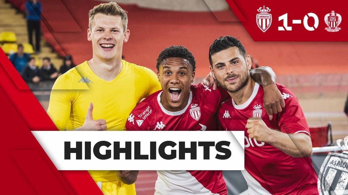 Highlights L1 &#8211; J33 : AS Monaco 1-0 OGC Nice