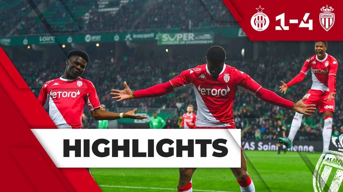 Highlights L1 &#8211; J34 : AS Saint-Etienne 1-4 AS Monaco