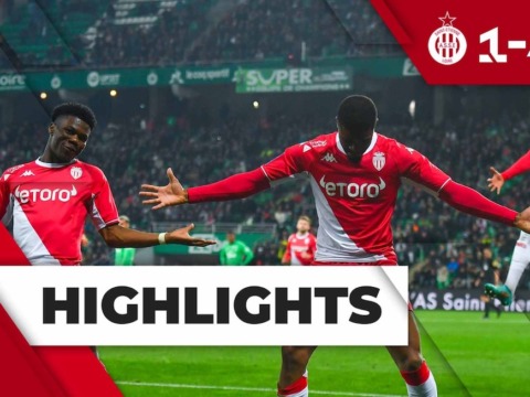 Highlights L1 - J34 : AS Saint-Etienne 1-4 AS Monaco