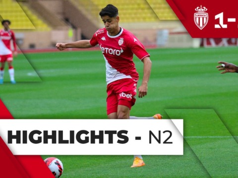 Highlights N2 - J26 : AS Monaco 1-1 Aubagne FC