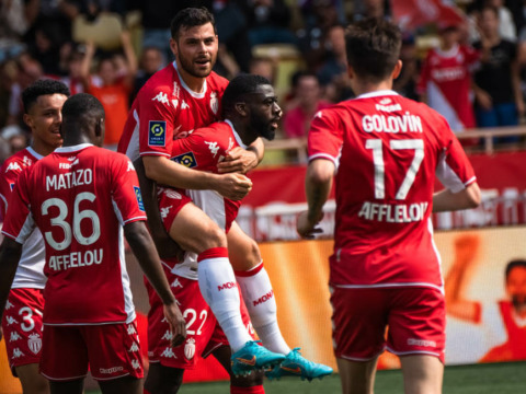 Лига 1 - 35-й тур: «Монако» 2-0 «Анже»