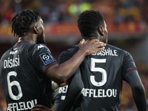 Лига 1 - 38-й тур: «Ланс» 2-2 «Монако»