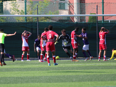 Week-end mitigé pour l'Academy avant les play-offs des U19