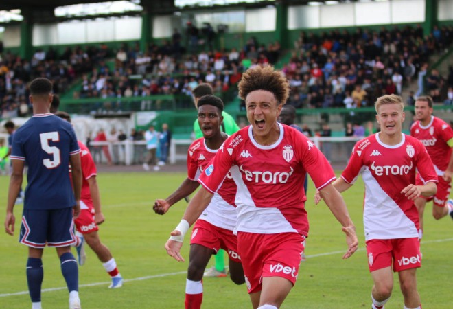 Highlights U19 – Demi-finale play-offs : AS Monaco 4-2 PSG