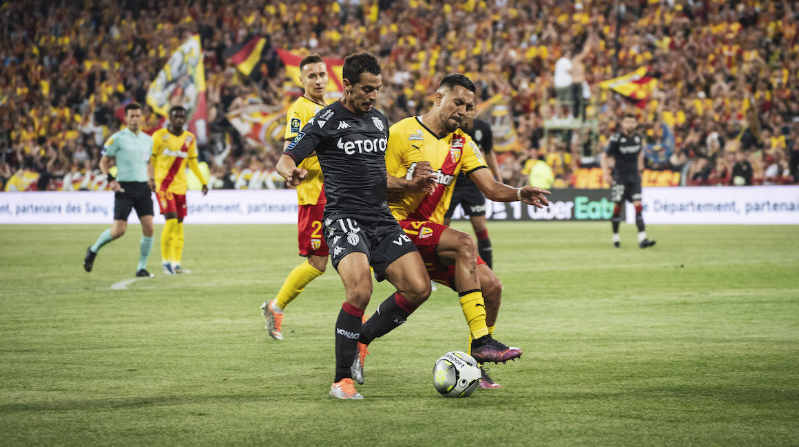 AS Monaco concede a cruel draw in Lens