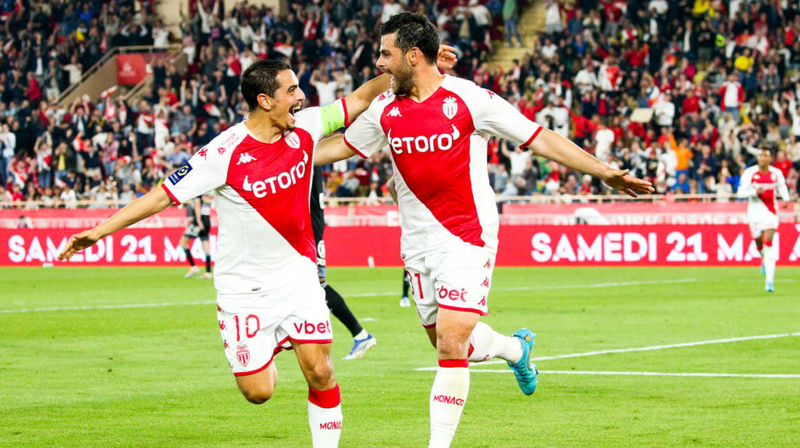 Watch every Rouge et Blanc goal in Ligue 1!