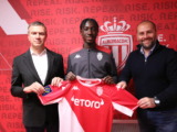 First professional contract for Mamadou Coulibaly