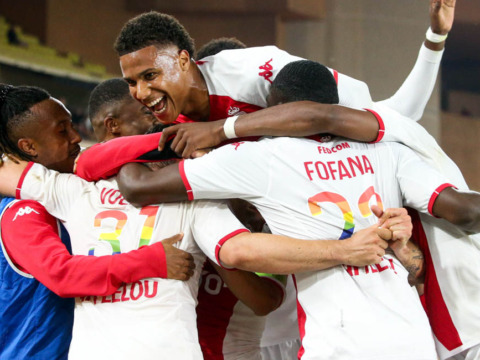 L'AS Monaco améliore son record de podiums en Ligue 1
