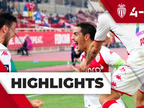 Melhores Momentos: AS Monaco 4-2 Brest