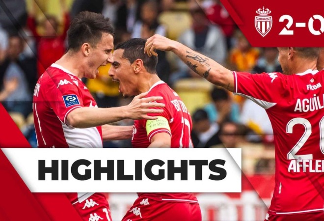 Highlights L1 &#8211; J35 : AS Monaco 2-0 SCO Angers