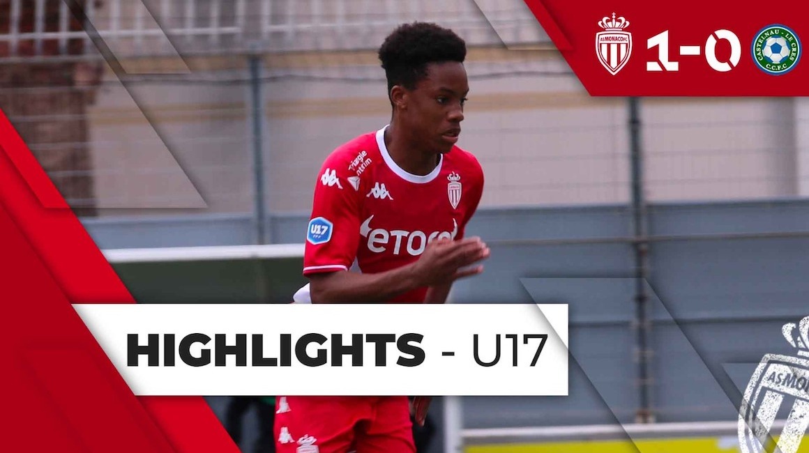 Highlights U17 &#8211; J25 : AS Monaco 1-0 Castelnau Le Crès
