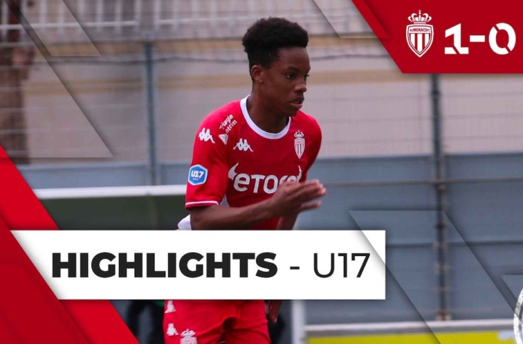 Highlights U17 - J25 : AS Monaco 1-0 Castelnau Le Crès