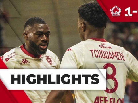 Highlights L1 - J36 : Lille 1-2 AS Monaco