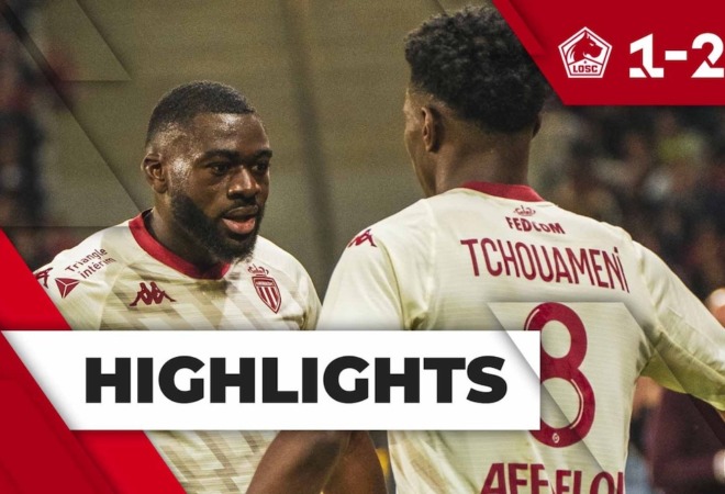 Highlights L1 &#8211; J36 : Lille 1-2 AS Monaco