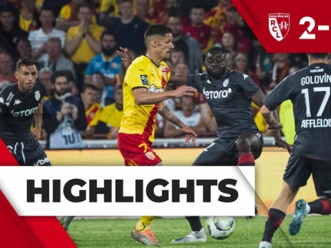 Highlight L1 - J38 : RC Lens 2-2 AS Monaco