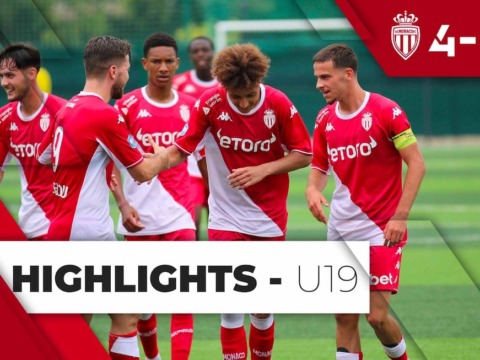 Highlights U19 - Quart de finale play-offs : AS Monaco 4-0 JA Drancy