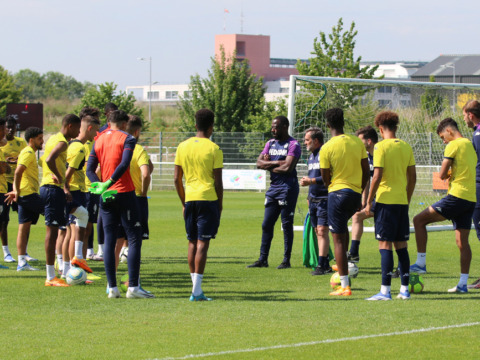 La finale U19 ce dimanche à 16h