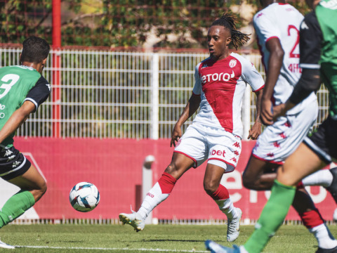 El AS Monaco dominó al Cercle Bruges en un amistoso