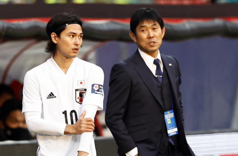 Takumi Minamino y Japón están en octavos del Mundial