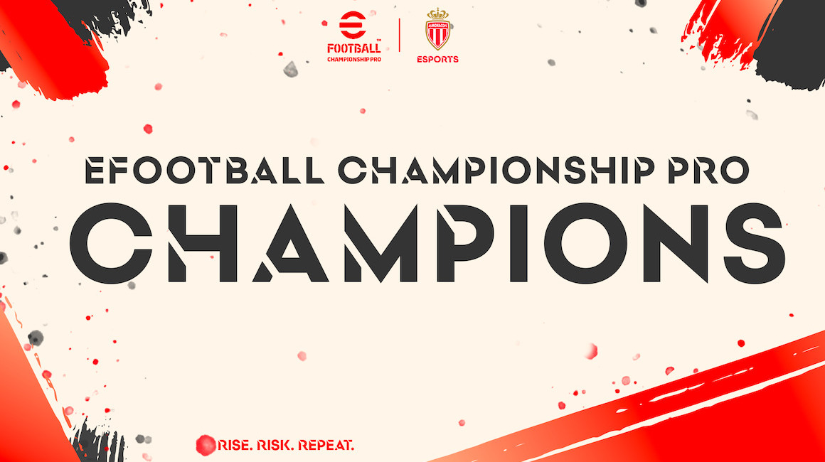 AS Monaco Esports win the eFootball Championship Pro!