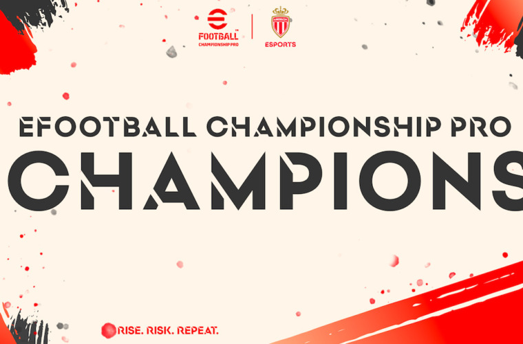 AS Monaco Esports win the eFootball Championship Pro!