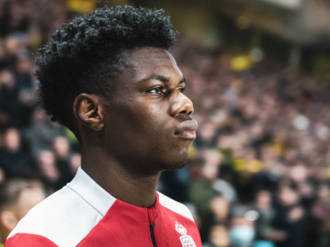 Aur&eacute;lien Tchouameni, une ascension fulgurante en rouge et blanc