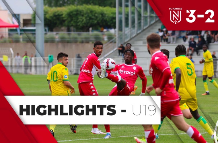 Melhores Momentos Sub-19 – Final: FC Nantes 3-2 AS Monaco