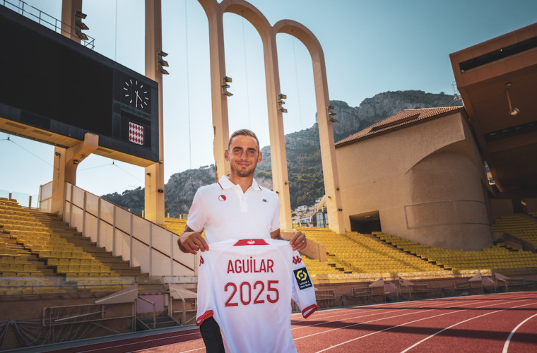 Рубен Агилар продлевает контракт с «Монако» до 2025 года
