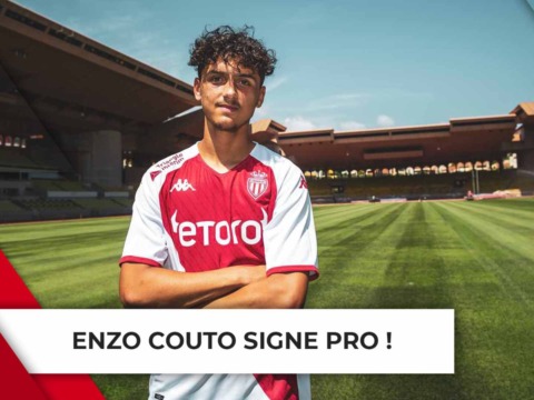 Enzo Couto passe pro