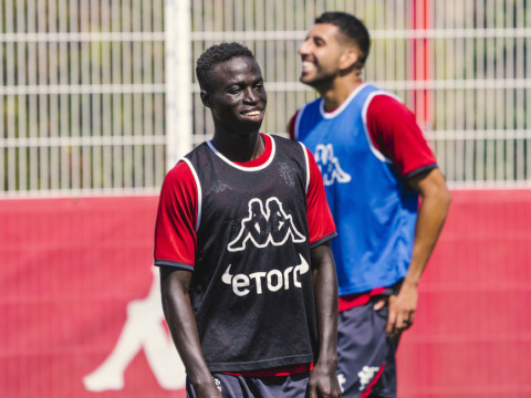 Les coulisses du come-back de Krépin Diatta à Southampton