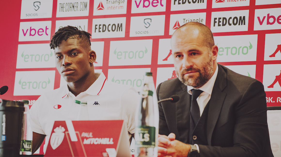 Breel Embolo: "I'm at the right age to fully develop here"