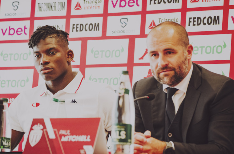 Breel Embolo: "I'm at the right age to fully develop here"