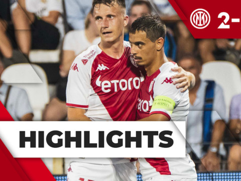 Highlights - Match amical : Inter Milan 2-2 AS Monaco