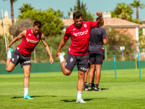 L'avant-dernier training à Lagos en images