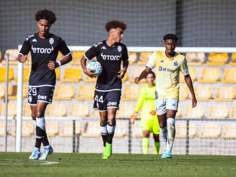 Un AS Monaco (très) jeune s'impose contre la réserve de Porto