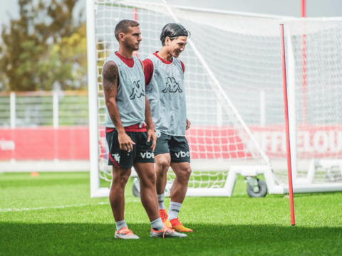 Возвращение «красно-белых» на тренировочную базу в Ла Тюрби