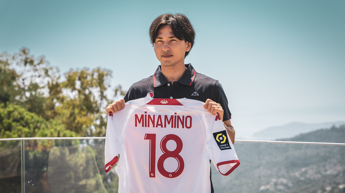 Takumi Minamino : "J'ai été séduit par le projet de l'AS Monaco"