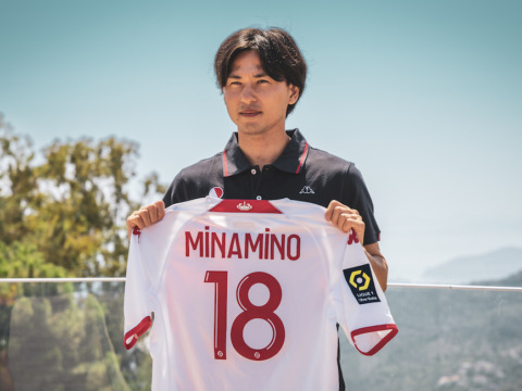Takumi Minamino: "Me sedujo el proyecto AS Monaco"