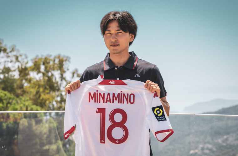 Takumi Minamino: "Fui seduzido pelo projeto do AS Monaco"