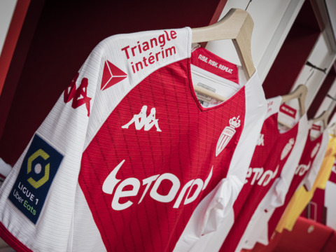 L’AS Monaco et Triangle Intérim Solutions RH prolongent leur partenariat