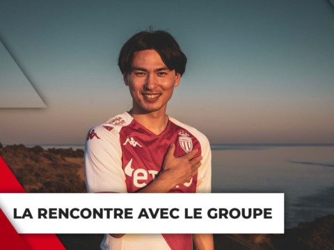 Takumi Minamino à la rencontre du groupe